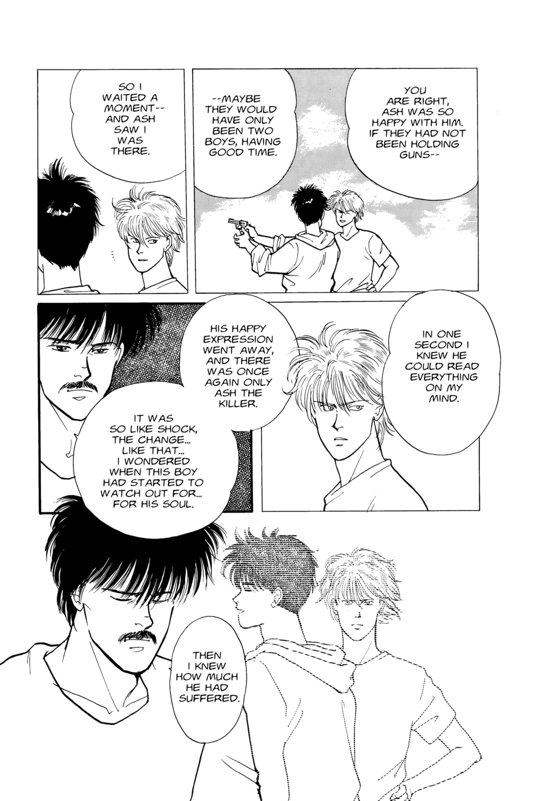 Banana Fish Chapter 7 image 041